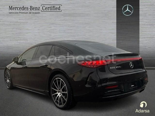 Usado Mercedes EQS450+ Edition 264 kW (360 CV) 2024 Negro Berlina