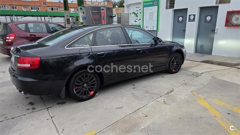 Negro Usado 2007 Audi A6 Berlina | 8000 € (Un poco caro) - Imagen 1/4