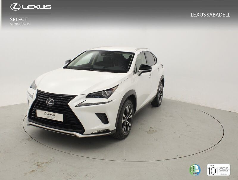Blanco Usado 2021 Lexus NX300h SUV | 38.825 € (Caro) - Imagen 1/4