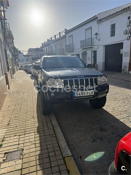 Usado Jeep Grand Cherokee Limited 218 CV (160 kW) 2006 Azul SUV