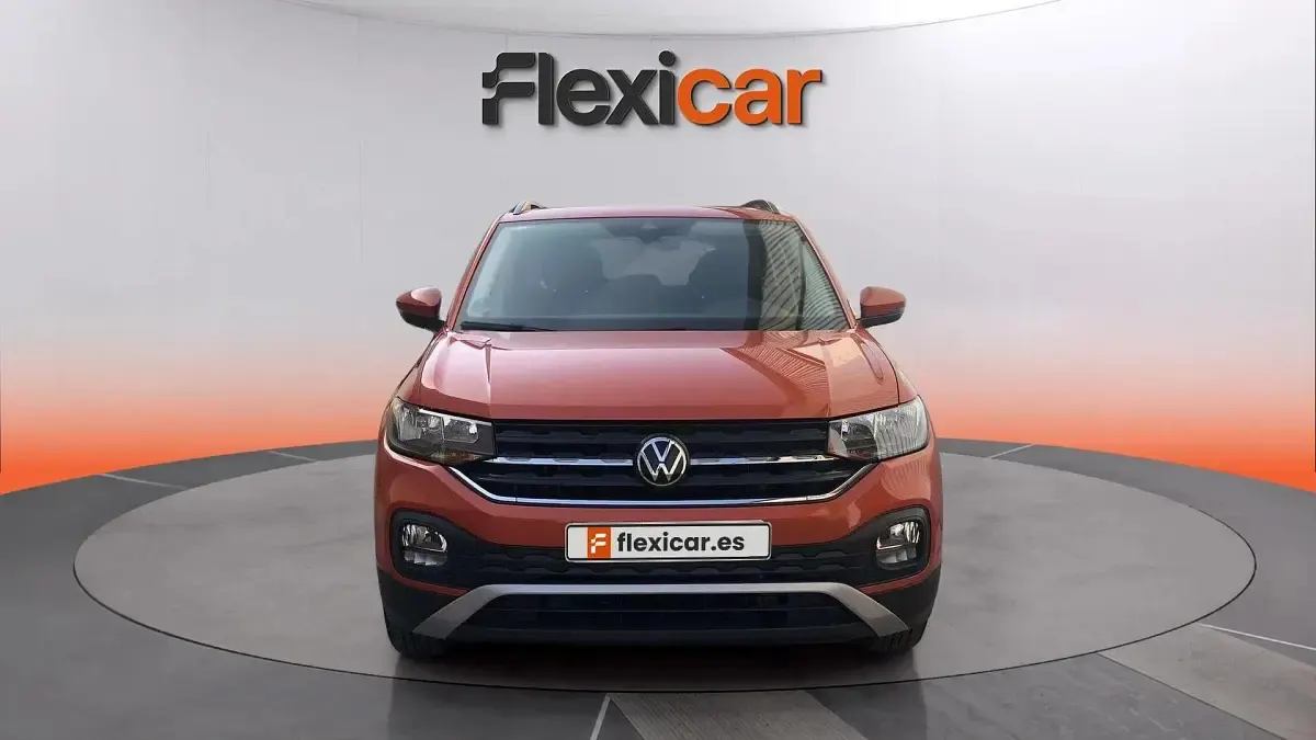Usado VW T-Cross Advance 95 CV (69 kW) 2022 Naranja SUV