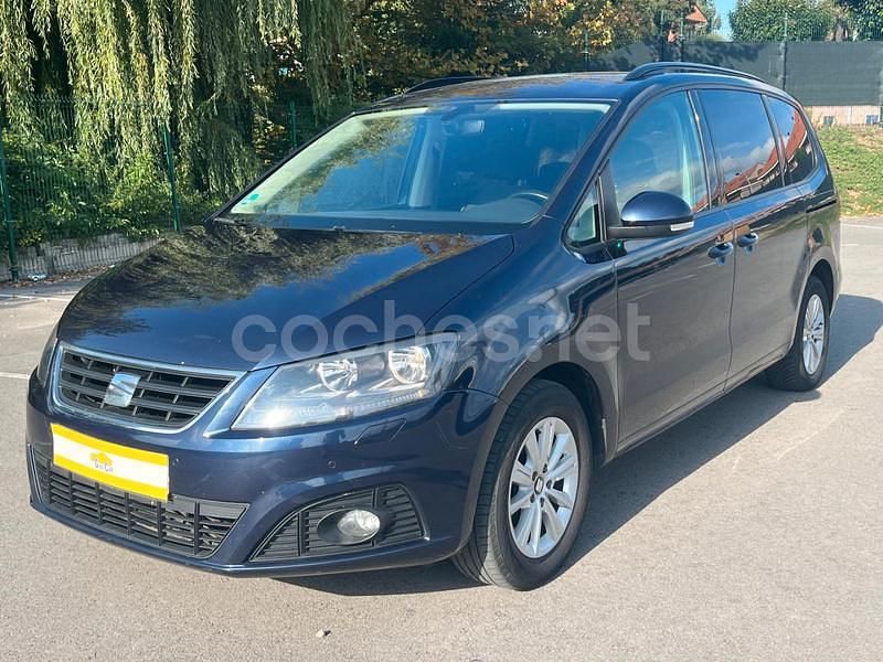 Azul Usado 2016 Seat Alhambra Style Monovolumen | 12.500 € (Precio justo) - Imagen 1/4