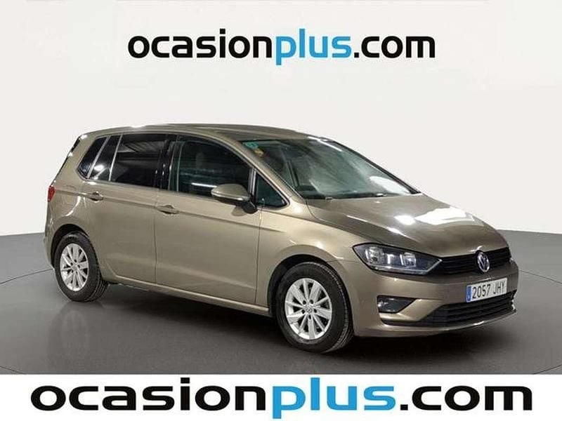 Usado VW Golf Sportsvan Business 110 CV (80 kW) 2015 Gris Monovolumen