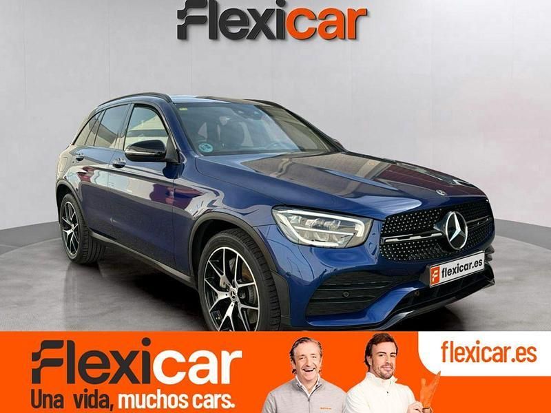 Negro Usado 2020 Mercedes GLC200 SUV | 36.490 € (Precio justo) - Imagen 1/4