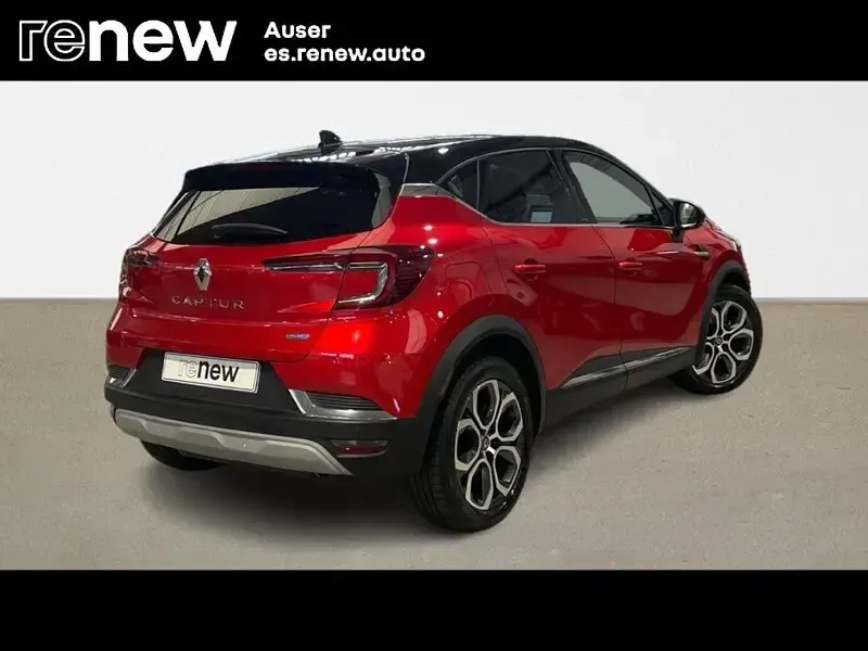 Begagnad Renault Captur Zen 159 HK (116 kW) 2020 Röd SUV