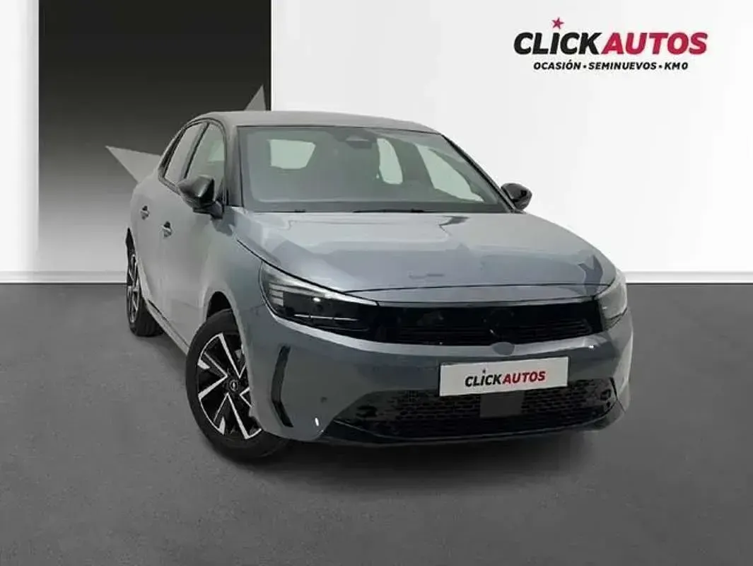 Usado Opel Corsa 101 CV (74 kW) 2025 Gris Utilitario