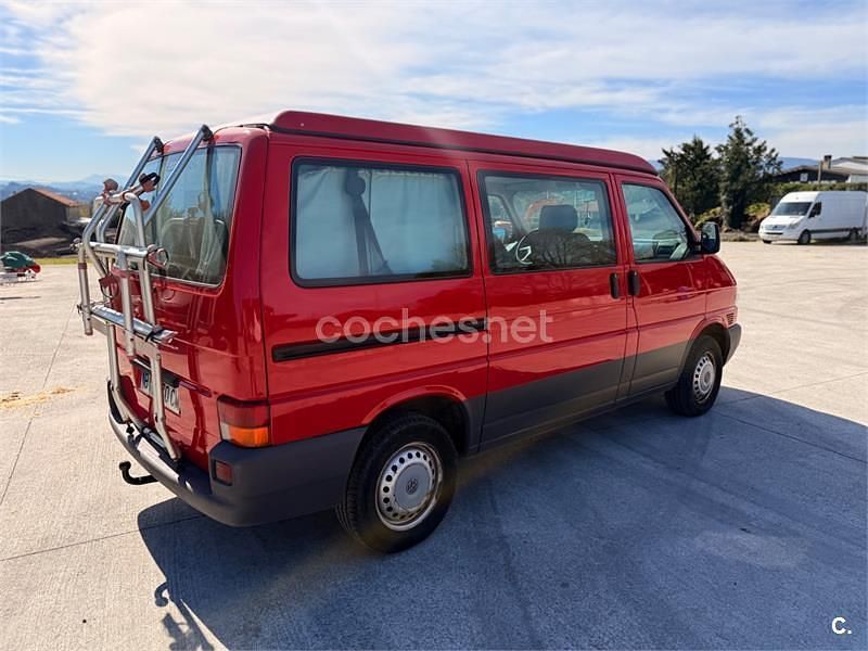Usado VW California California 78 CV (57 kW) 1999 Rojo Van