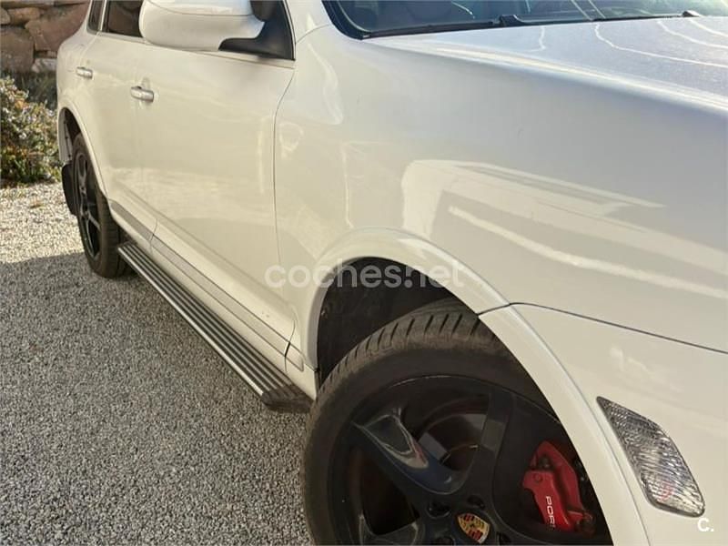 Usado Porsche Cayenne S 340 CV (250 kW) 2005 Blanco SUV