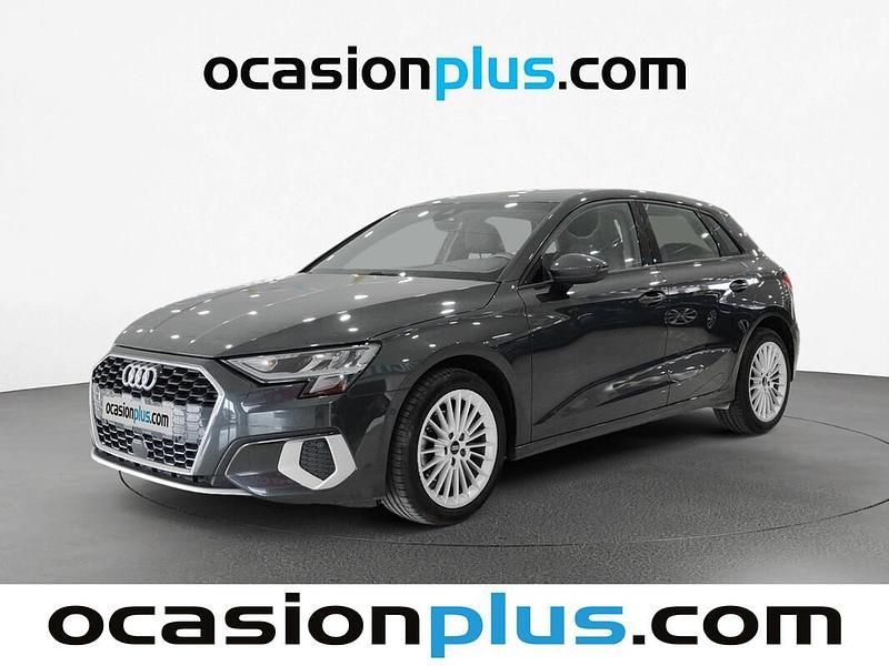 Gris Usado 2022 Audi A3 Advanced Plus | 21.991 € (Buen precio) - Imagen 1/4