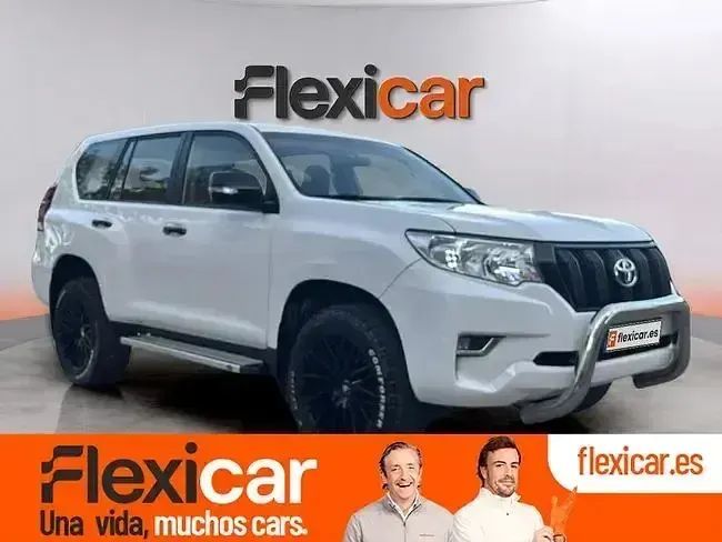 Usado Toyota Land Cruiser 204 CV (150 kW) 2020