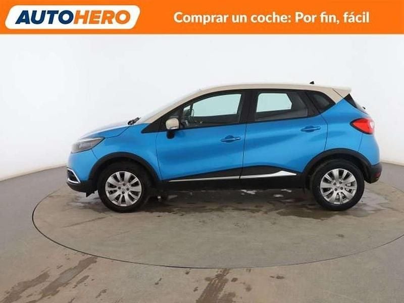 Usado Renault Captur Intens 90 HP (66 kW) 2016 Azul SUV