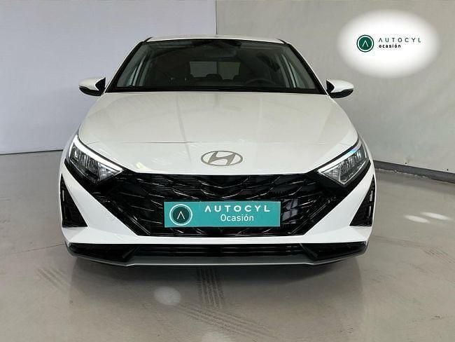 Nuevo Hyundai i20 100 CV (73 kW) 2026 Blanco Utilitario
