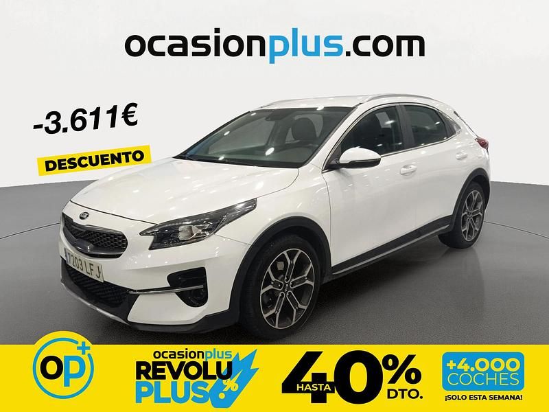 Usado Kia XCeed 140 CV (102 kW) 2020 Blanco SUV