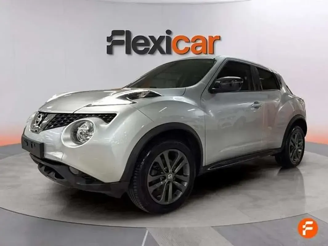 Usado Nissan Juke N-Connecta 112 CV (82 kW) 2018 Gris SUV