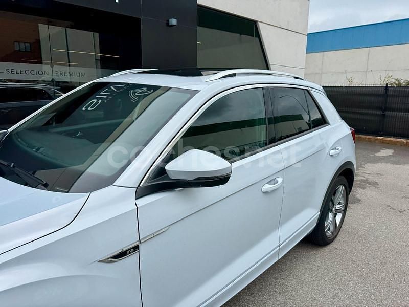 Usado VW T-Roc Sportline 150 CV (110 kW) 2020 Blanco SUV