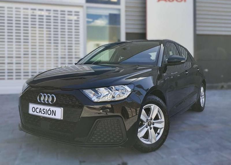 Negro Usado 2020 Audi A1 Sportback Utilitario | 17.400 € (Precio justo) - Imagen 1/4