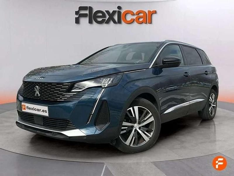 Brugt Peugeot 5008 Allure 131 HK (96 kW) 2023 Grøn SUV