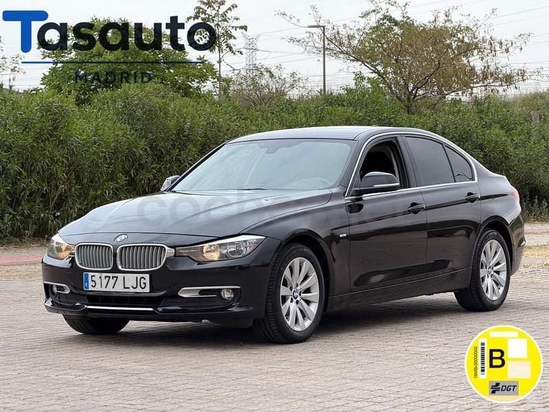 Usado BMW 316 116 HP (85 kW) 2015 Preto Sedan