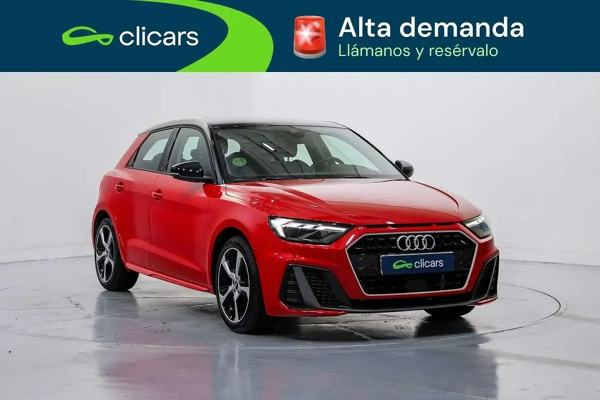 Usado Audi A1 Sportback 110 CV (80 kW) 2022 Rojo Utilitario