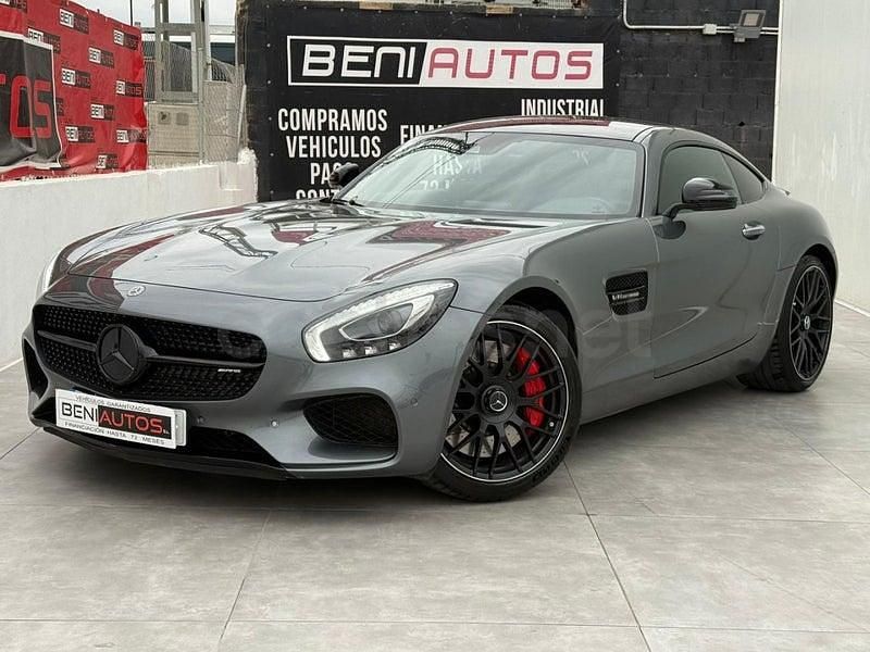 Usado Mercedes AMG GT AMG 510 CV (375 kW) 2015 Gris / plata Coupe