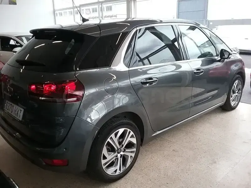 Usado Citroën C4 Picasso Exclusive 115 CV (84 kW) 2014 Gris / plata Monovolumen