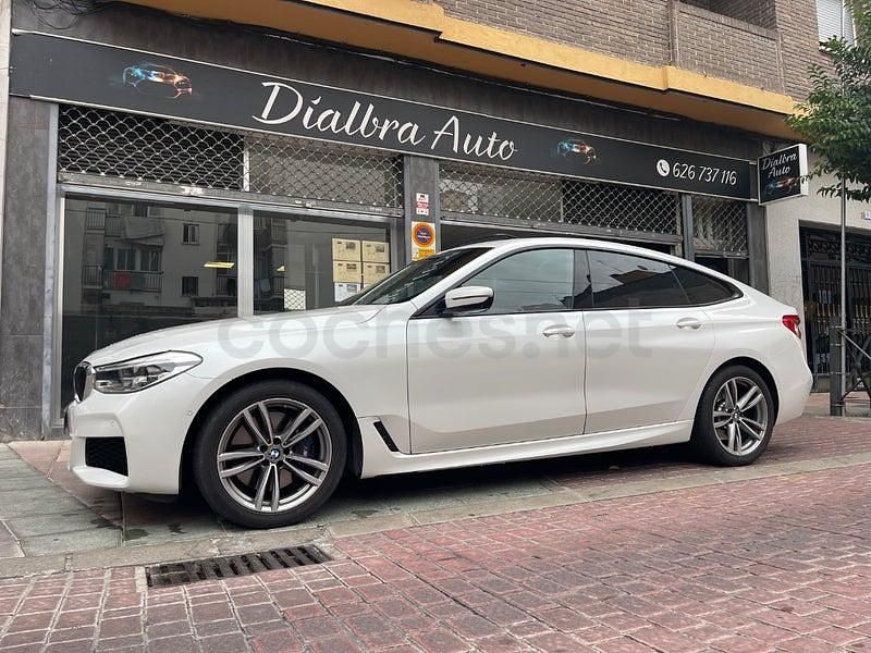 Usado BMW 640 340 CV (250 kW) 2020 Blanco Coupe