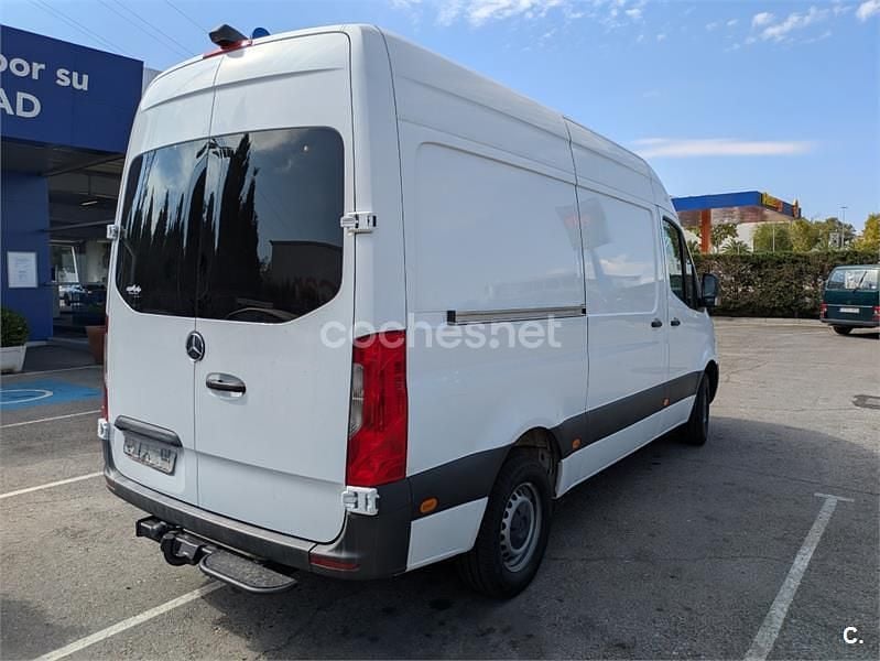 Usado Mercedes Sprinter 163 CV (119 kW) 2011 Blanco Van
