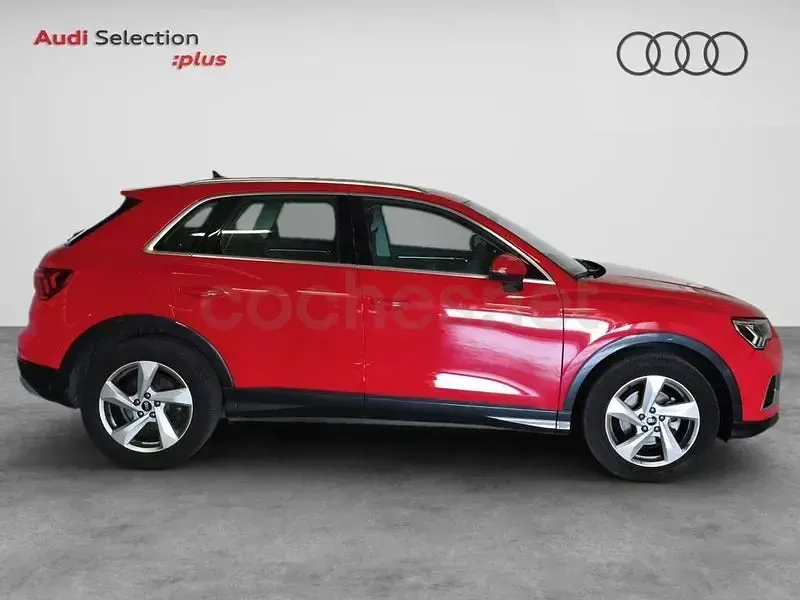 Usado Audi Q3 Advanced Plus 150 CV (110 kW) 2023 Rojo SUV