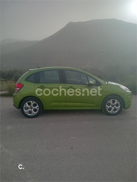 Brugt Citroën C3 Exclusive 70 HK (51 kW) 2010 Grøn Sedan
