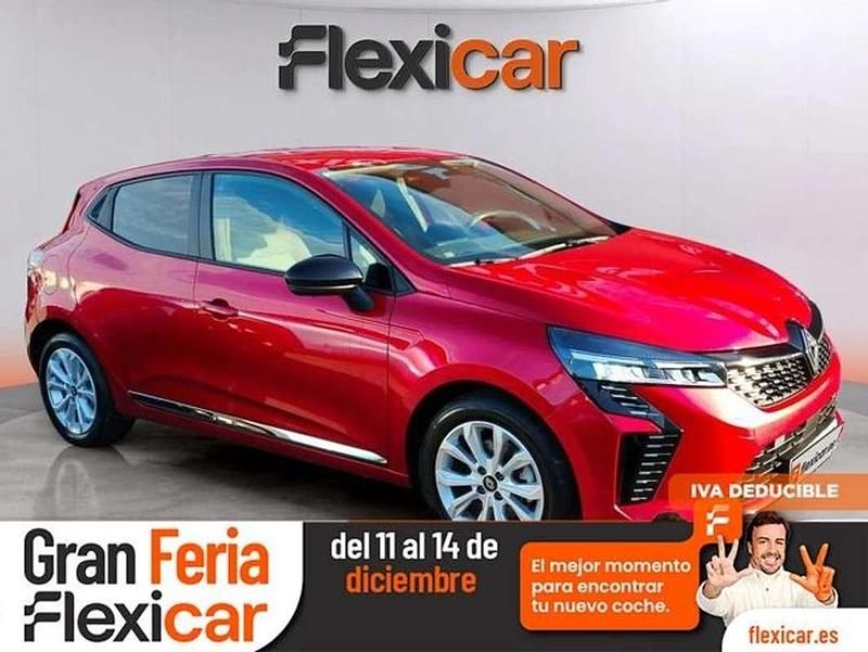 Rojo Usado 2025 Renault Clio V Evolution Utilitario | 17.490 € (Precio justo) - Imagen 1/4