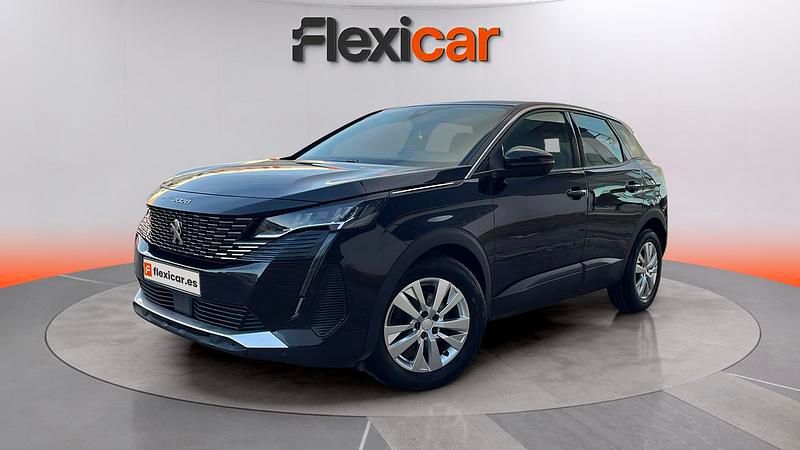 Usado Peugeot 3008 Active 131 CV (96 kW) 2022 Negro SUV