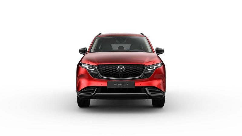 Nuevo Mazda CX-5 Homura-Line 141 CV (103 kW) 2026 Rojo SUV