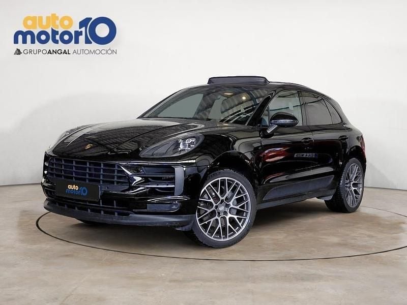 Negro Usado 2020 Porsche Macan S SUV | 55.990 € (Precio justo) - Imagen 1/4
