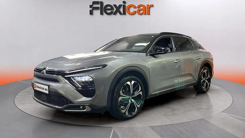 Usado Citroën C5 X PureTech 181 CV (133 kW) 2023 Gris Familiar
