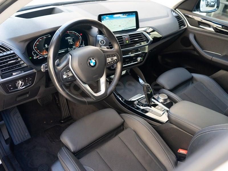 Usado BMW X4 Sport Line 190 CV (139 kW) 2021 Blanco SUV