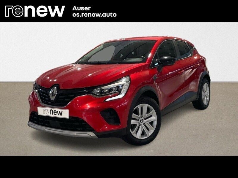 Rojo deseo Usado 2023 Renault Captur Equilibre SUV | 18.950 € (Precio justo) - Imagen 1/4