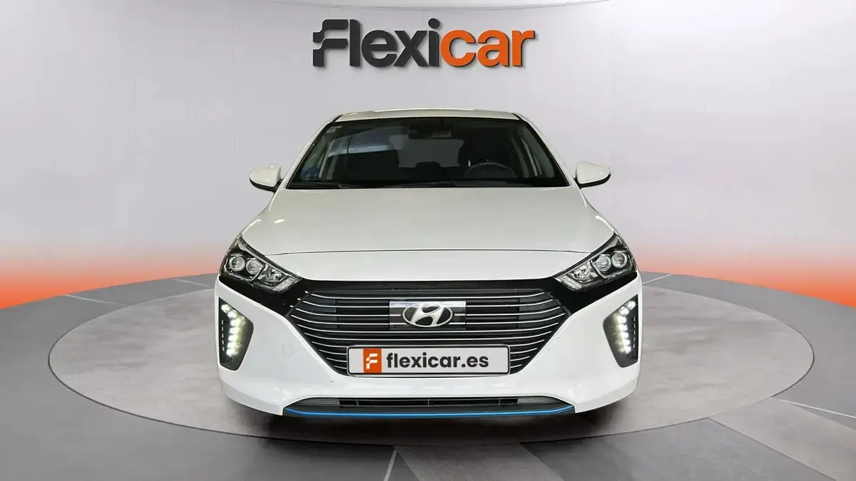 Usado Hyundai Ioniq Style 141 CV (103 kW) 2019 Blanco Utilitario