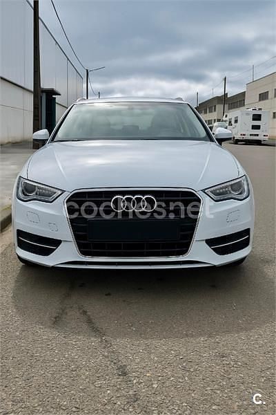 Blanco Usado 2016 Audi A3 Sportback S-Line Berlina | 16.750 € (Buen precio) - Imagen 1/4