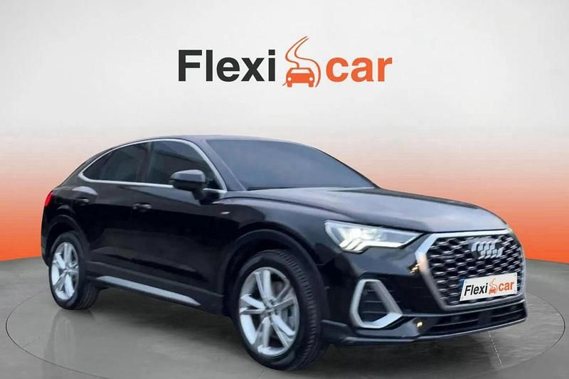 Usado Audi Q3 Sportback S-Line 190 CV (139 kW) 2019 Negro SUV