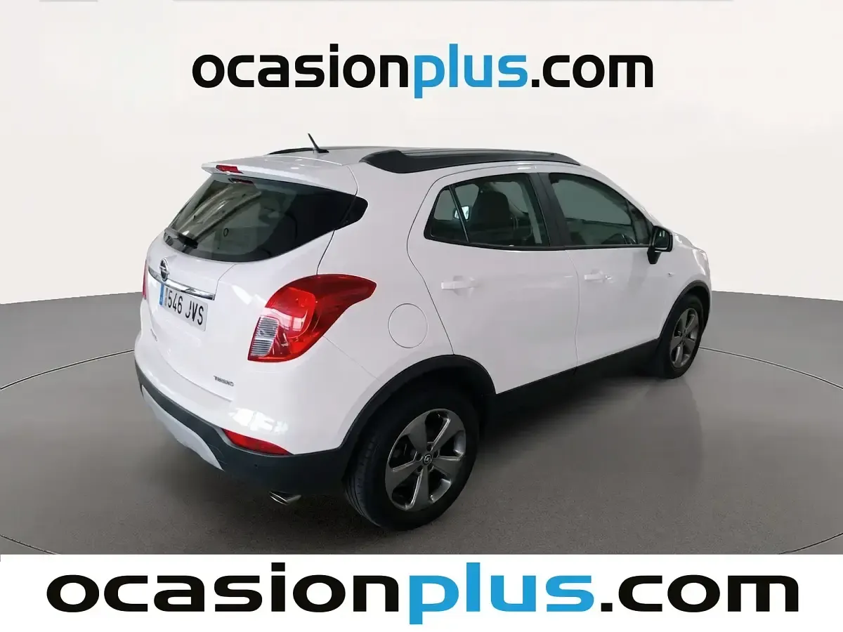 Usado Opel Mokka Selective 140 CV (102 kW) 2016 Blanco SUV