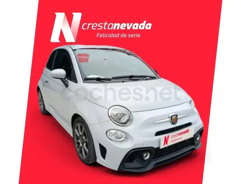 Usado Abarth 595 145 CV (106 kW) 2022 Gris / plata Berlina