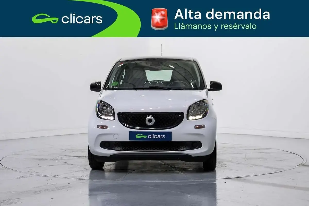 Usado Smart ForFour Passion 71 CV (52 kW) 2016 Blanco Utilitario