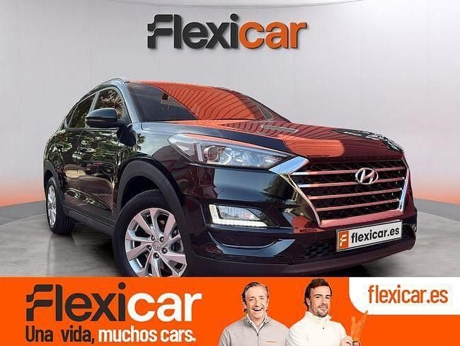 Negro Usado 2018 Hyundai Tucson SUV | 19.490 € (Un poco caro) - Imagen 1/4