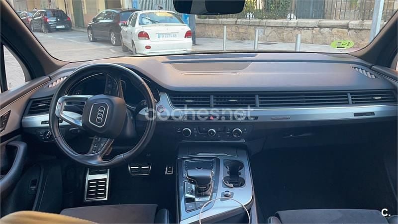 Usado Audi SQ7 435 CV (319 kW) 2017 Negro SUV