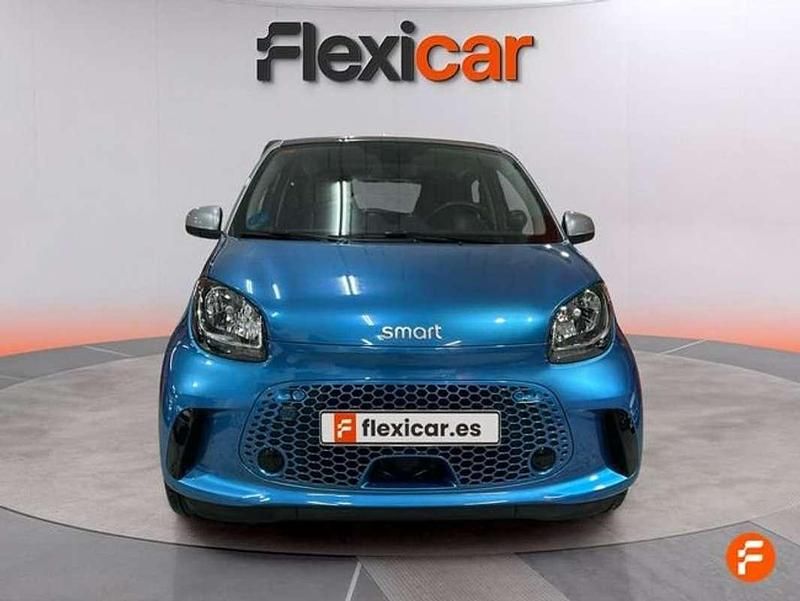 Usado Smart ForFour Electric Drive 60 kW (82 CV) 2020 Azul Utilitario