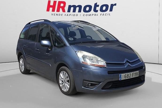 Usado Citroën C4 Picasso 109 CV (80 kW) 2007 Gris Monovolumen