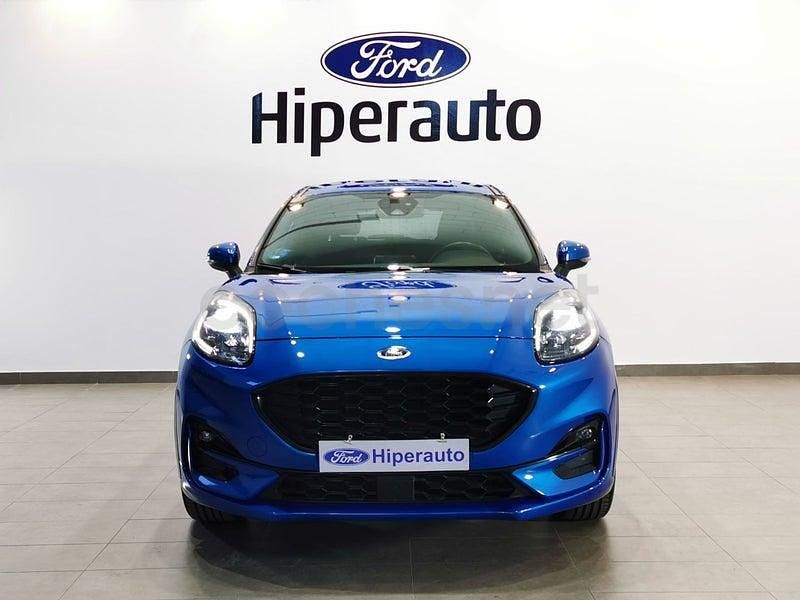 Usado Ford Puma ST-Line 125 CV (91 kW) 2022 Azul SUV