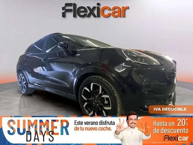 Negro Usado 2023 Ford Puma ST-Line SUV | 17.890 € (Precio justo) - Imagen 1/4