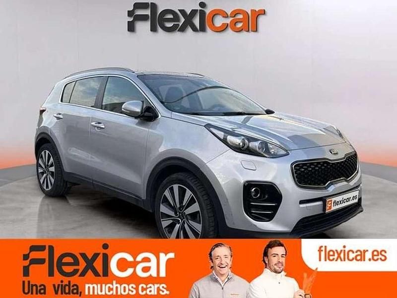 Gris Usado 2017 Kia Sportage SUV | 15.090 € (Precio justo) - Imagen 1/4