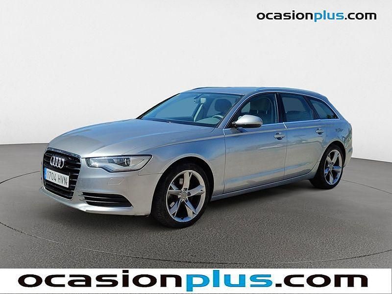 Gris / plata Usado 2014 Audi A6 Familiar | 13.900 € (Precio justo) - Imagen 1/4
